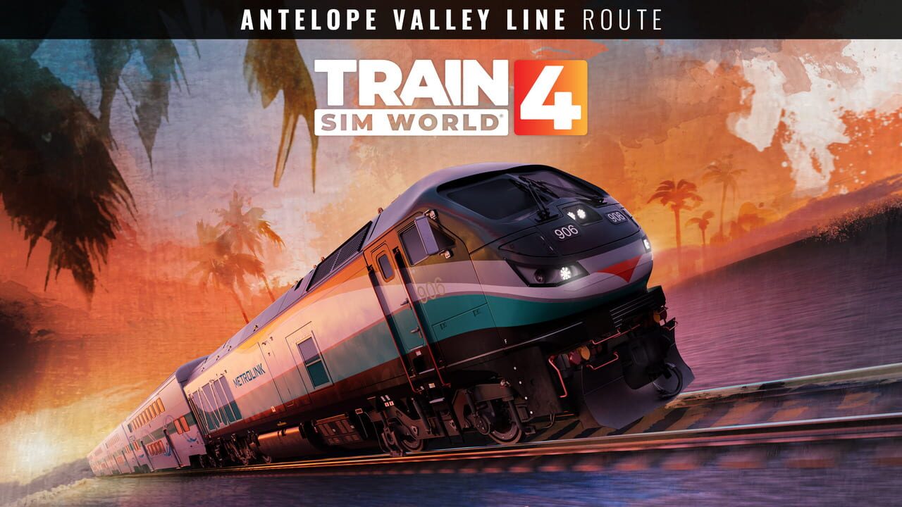 Train Sim World 4: Antelope Valley Line - Los Angeles - Lancaster Route Image