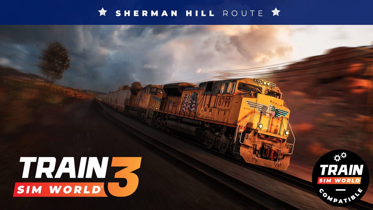 Train Sim World 3: Sherman Hill: Cheyenne - Laramie Route Image