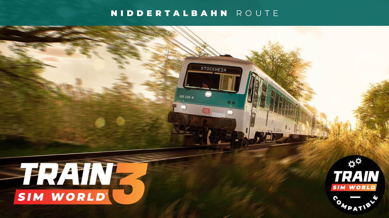 Train Sim World 3: Niddertalbahn - Bad Vilbel - Stockheim Route Add-On Image