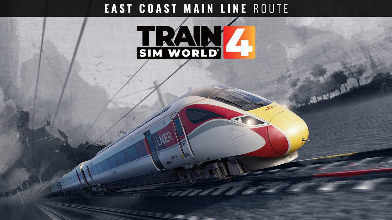 Train Sim World 4: East Coast Main Line - Peterborough - Doncaster Route Image