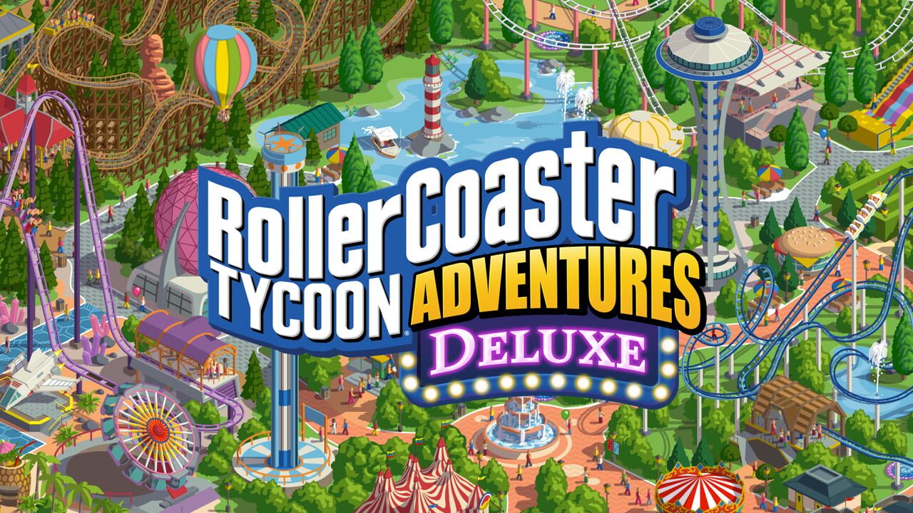 RollerCoaster Tycoon Adventures Deluxe Image