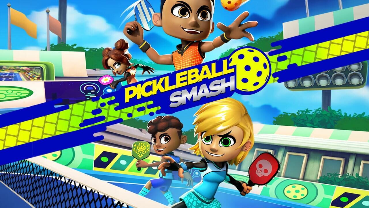 Pickleball Smash Image