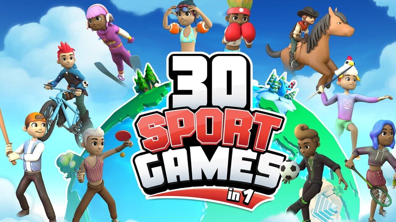 30 Sport Games in 1 Image