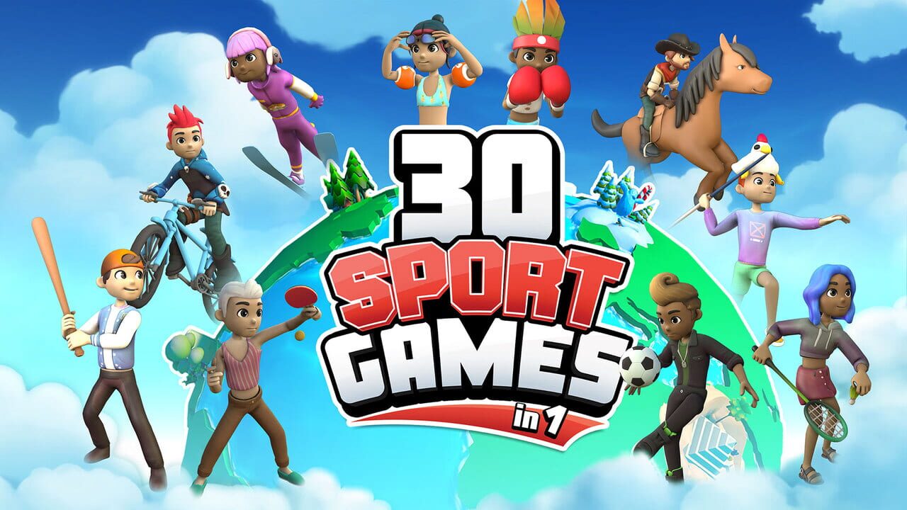 30 Sport Games in 1 Image