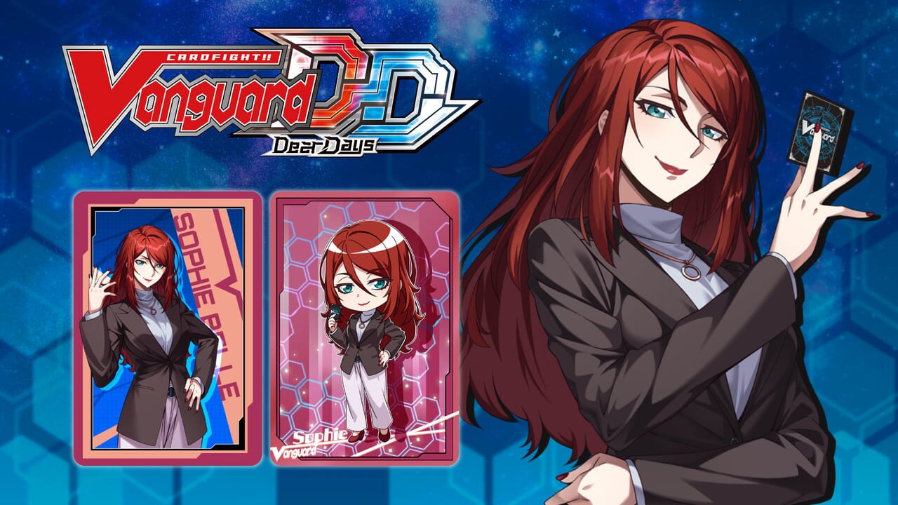 Cardfight!! Vanguard Dear Days - Character Set 09: Sophie Belle Image