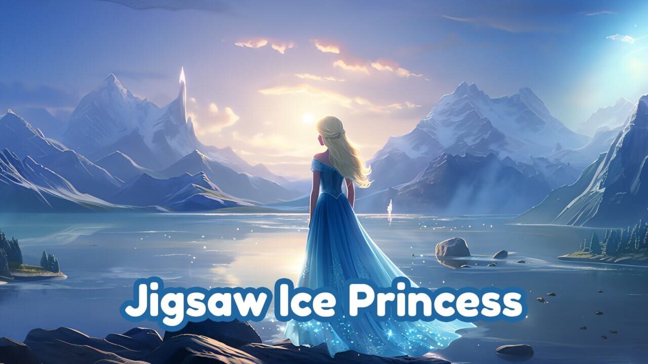 Jigsaw Ice Princess Image