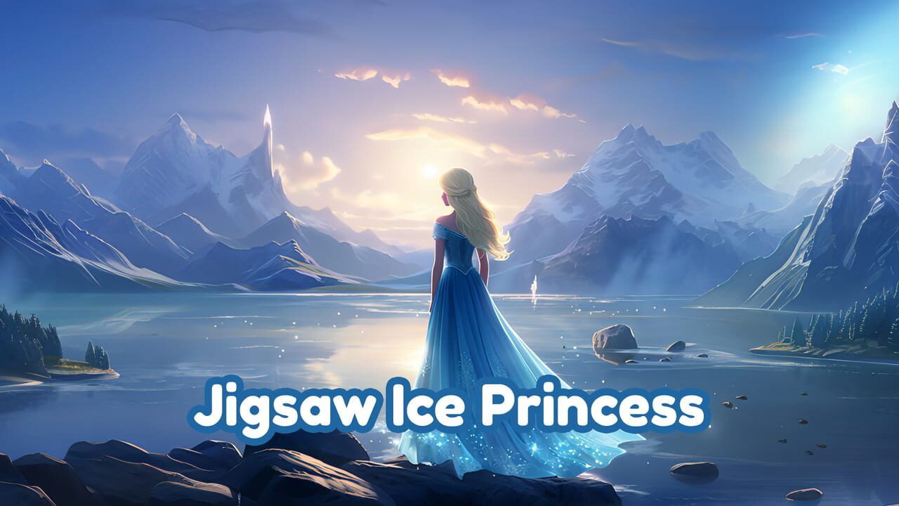 Jigsaw Ice Princess Image