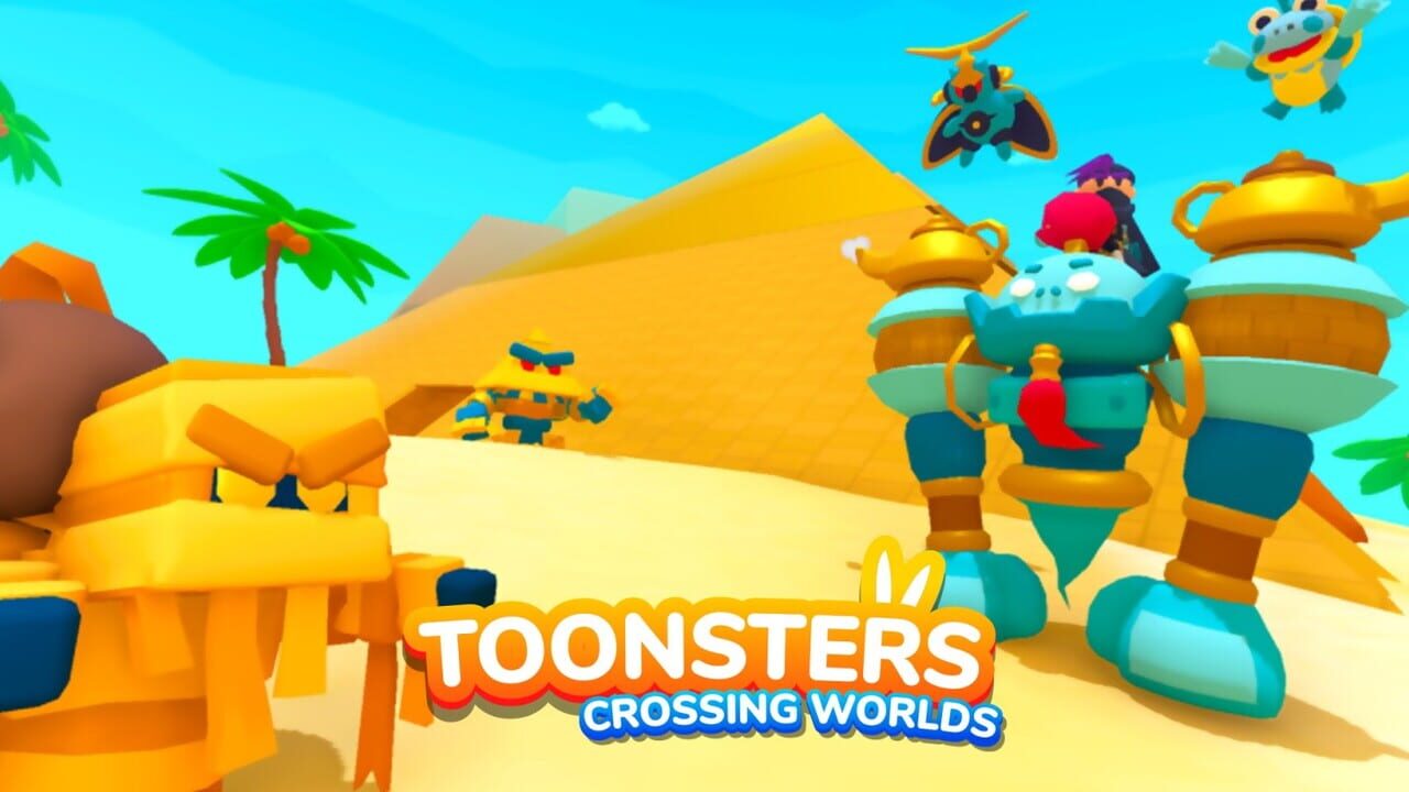 Toonsters: Crossing Worlds Image