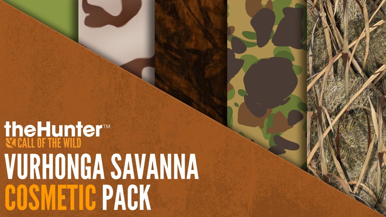 TheHunter: Call of the Wild - Vurhonga Savanna Cosmetic Pack Image