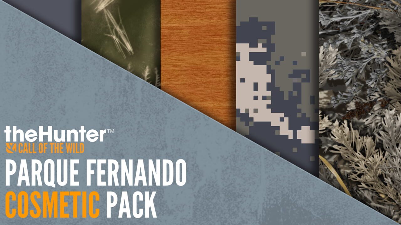 TheHunter: Call of the Wild - Parque Fernando Cosmetic Pack Image