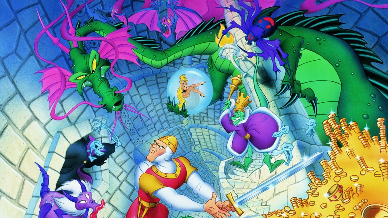 Dragon's Lair Image