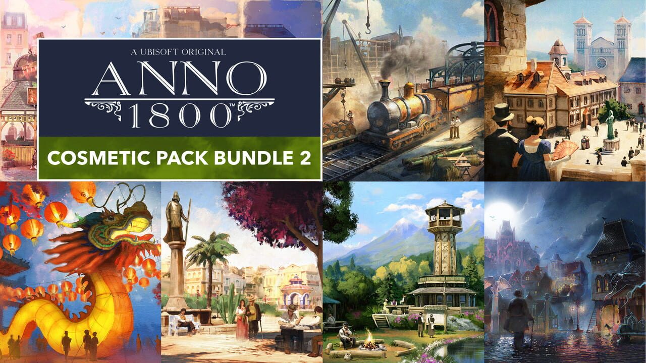 Anno 1800: Cosmetic Pack Bundle 2 Image
