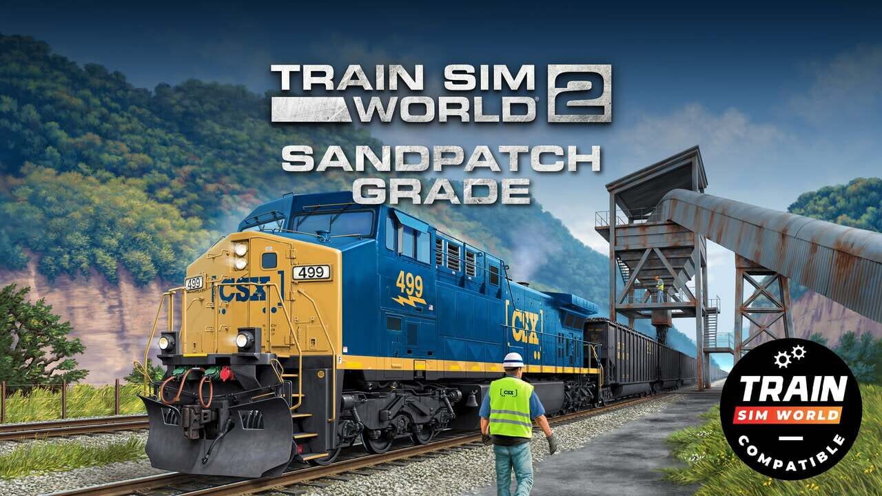 Train Sim World 3: Sand Patch Grade Route Image