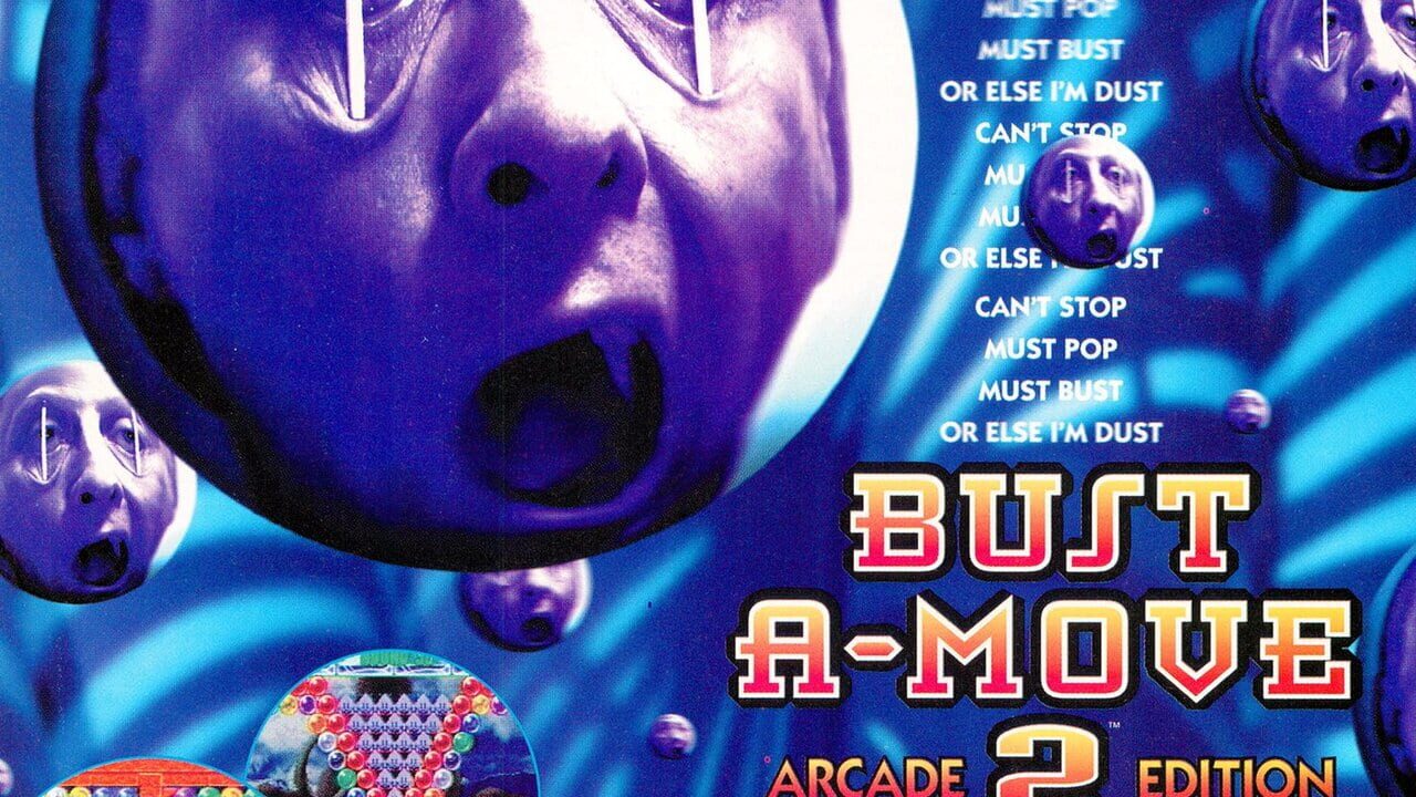 Bust-A-Move 2: Arcade Edition Image