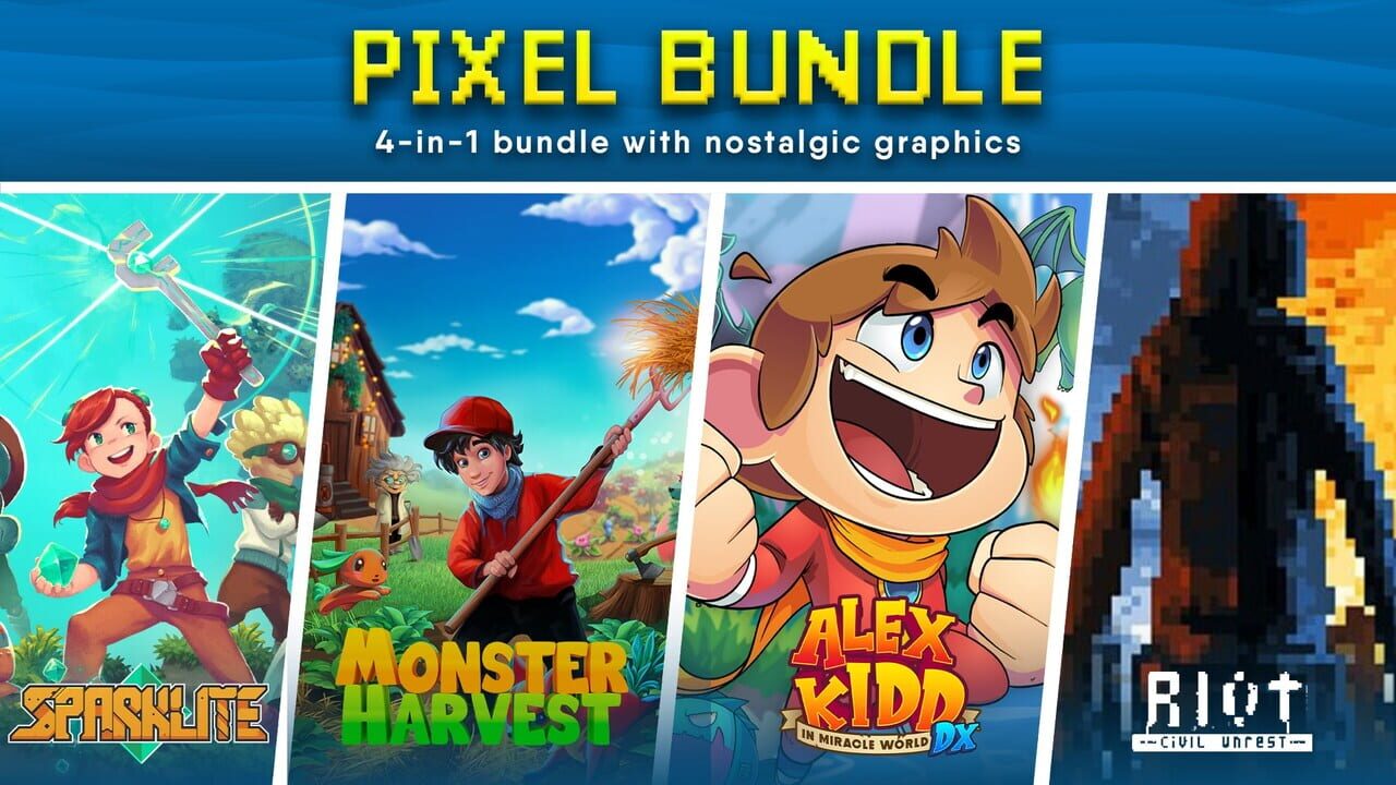 Merge Games Pixel Bundle Image