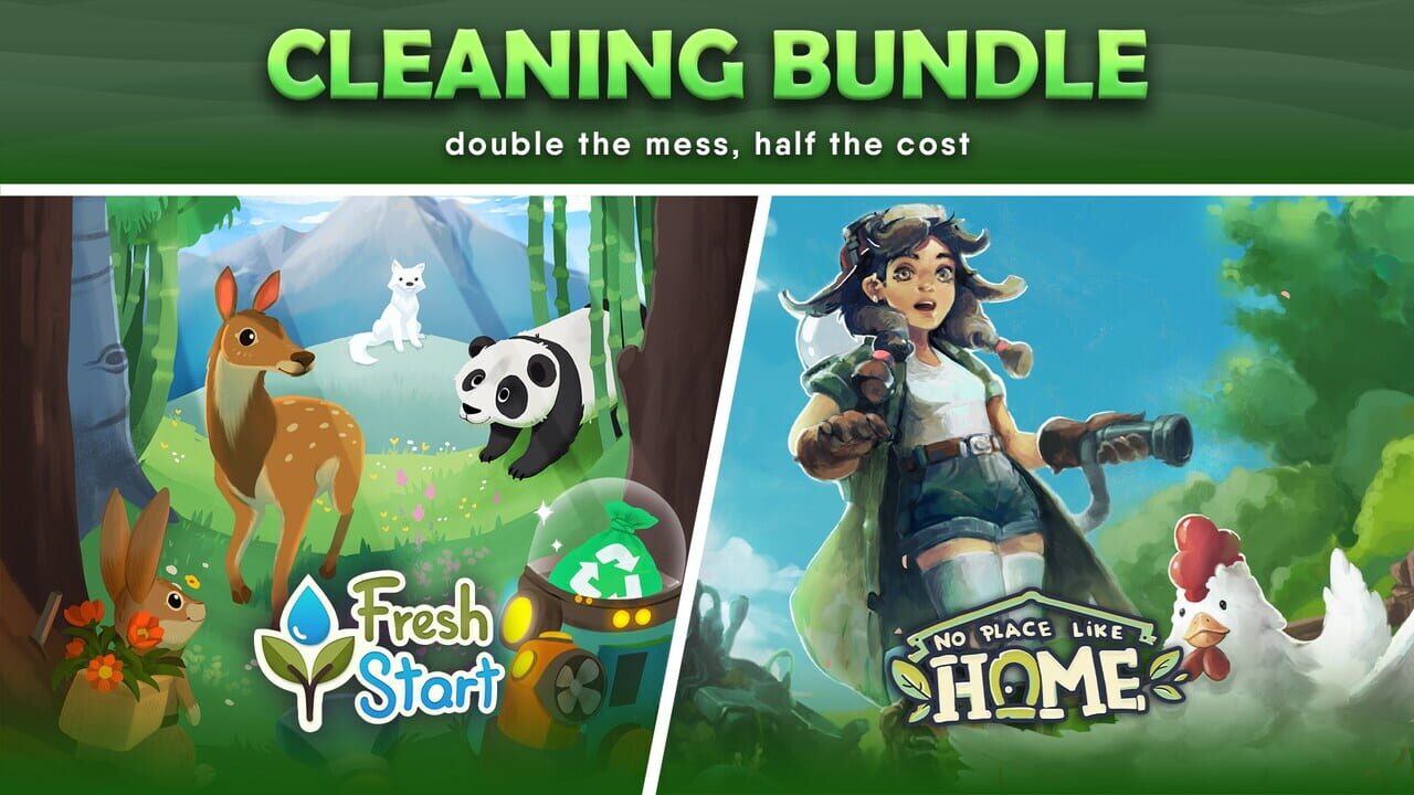 Merge Games Cleaning Bundle Image