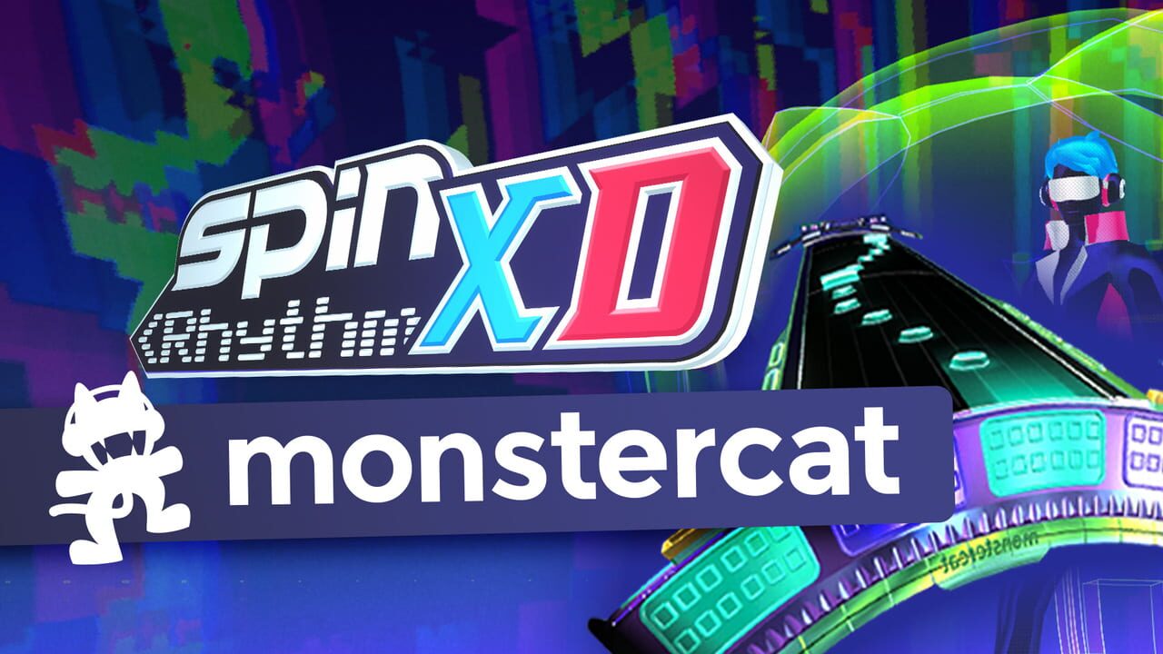 Spin Rhythm XD: Monstercat Image