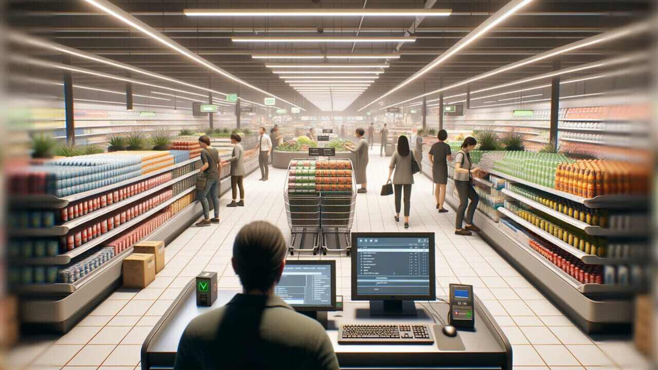 Captura 3 de Supermarket Simulator