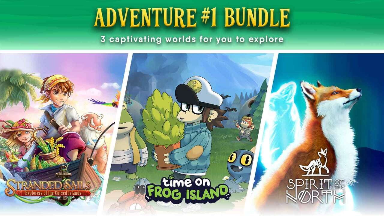 Merge Games Adventure Bundle Image