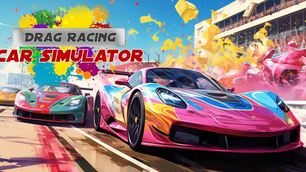 Drag Racing Car Simulator Image