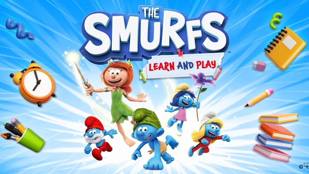 The Smurfs: Learn and Play Image