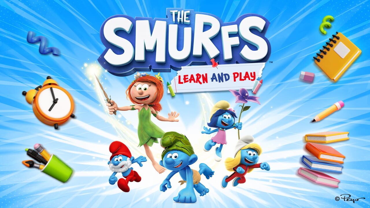 The Smurfs: Learn and Play Image