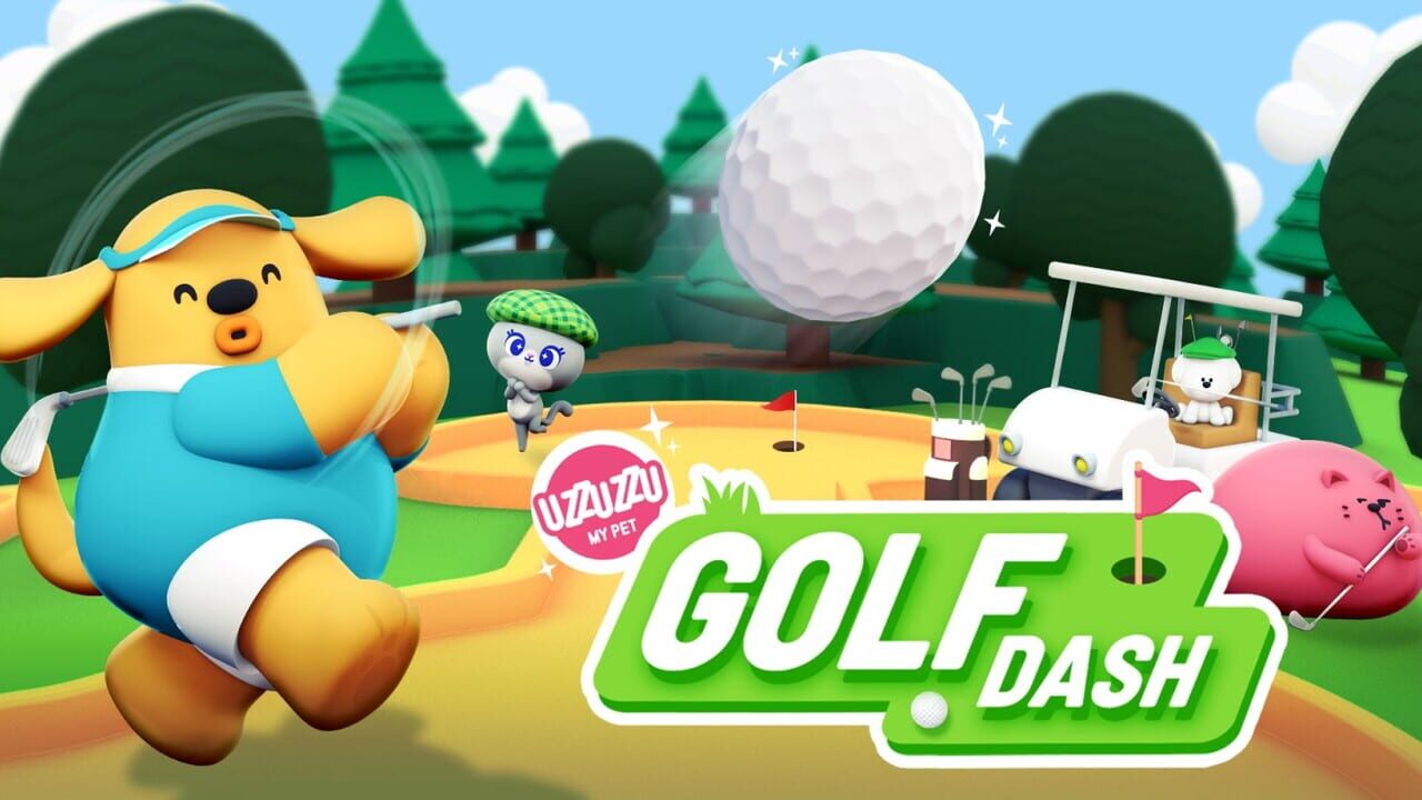 Uzzuzzu My Pet: Golf Dash Image