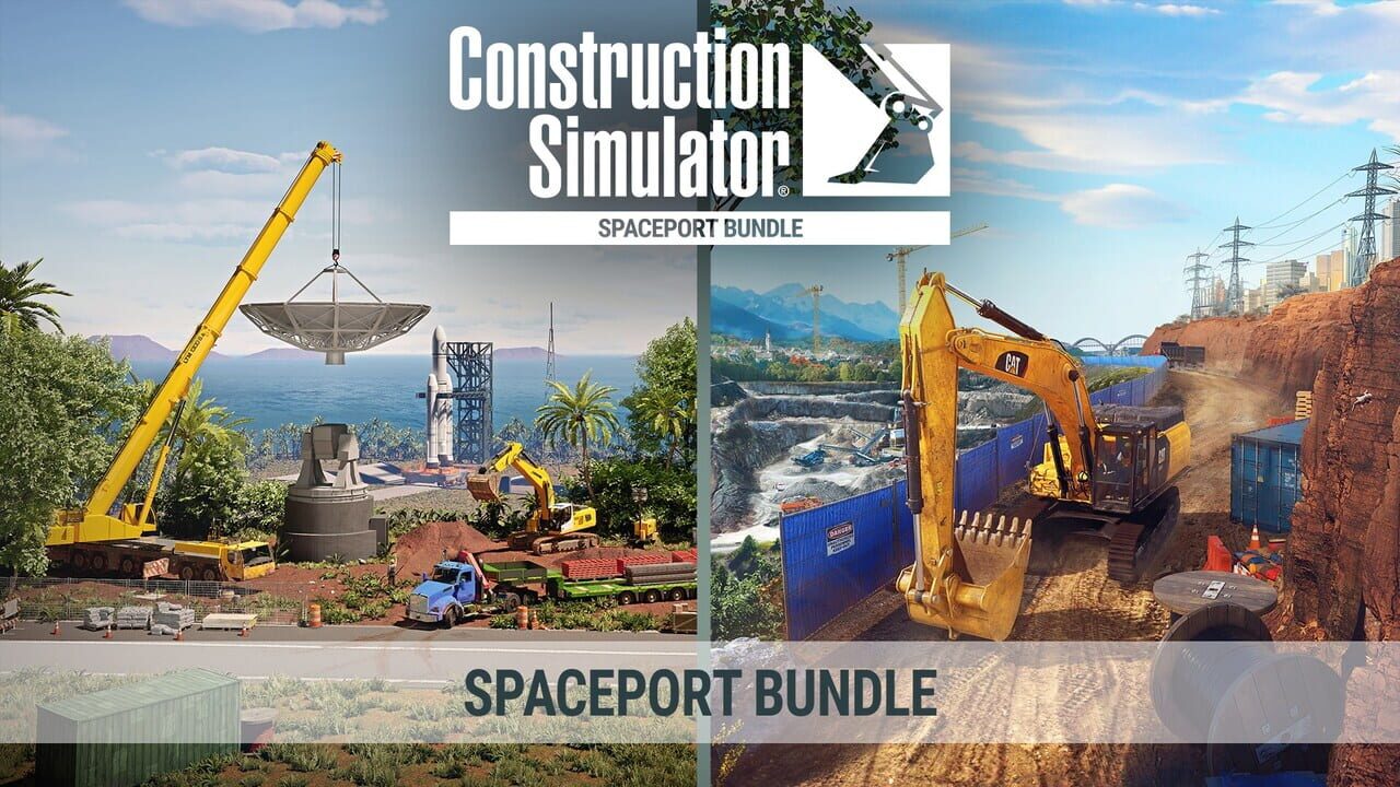 Construction Simulator: Spaceport Bundle Image