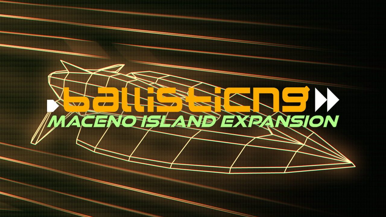 BallisticNG: Maceno Island Image