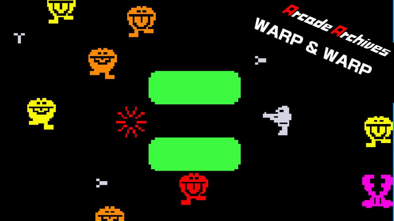 Arcade Archives: Warp & Warp Image