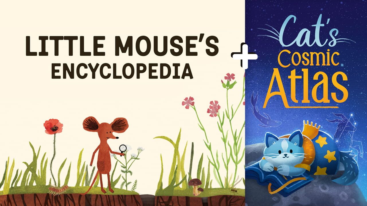 Little Mouse's Encyclopedia + Cat's Cosmic Atlas Image