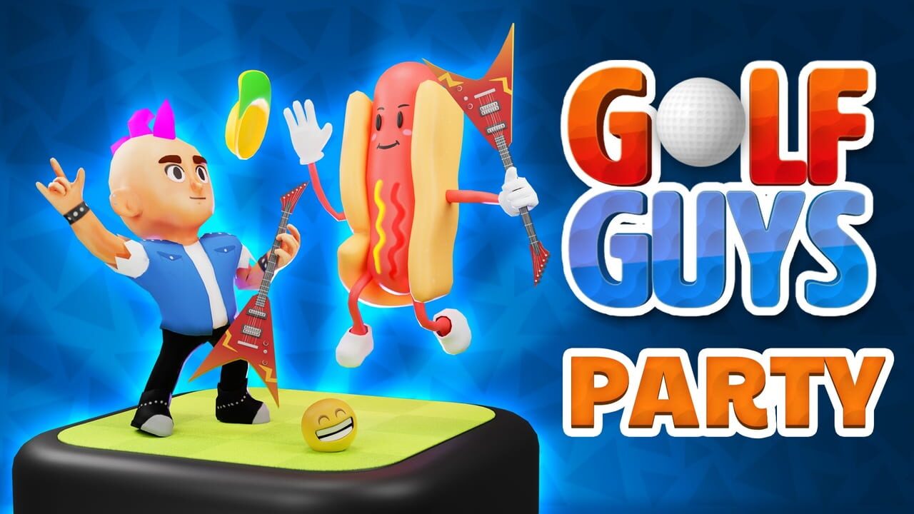 Golf Guys: Party Image