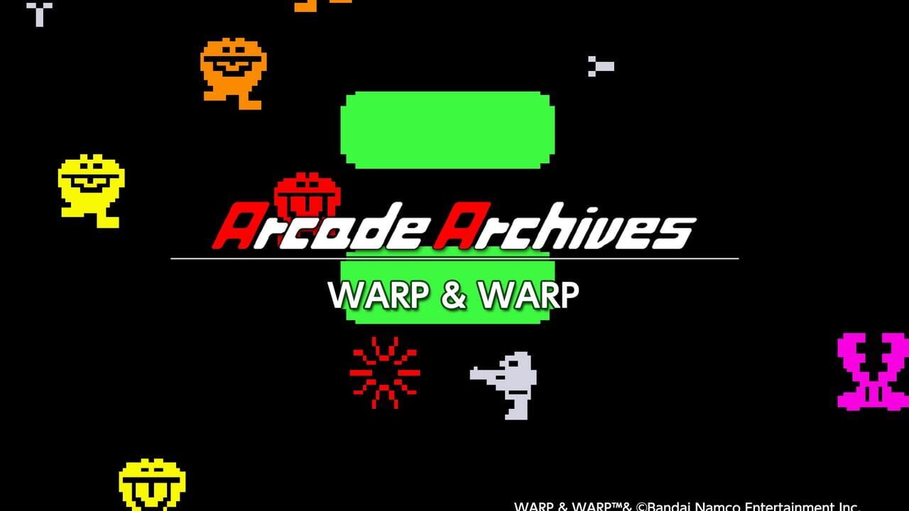 Arcade Archives: Warp & Warp Image