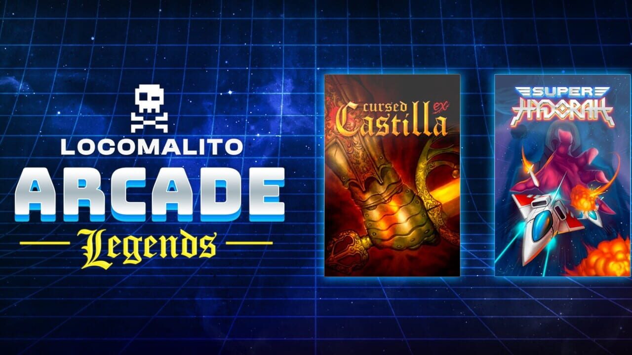 Locomalito Arcade Legends Image