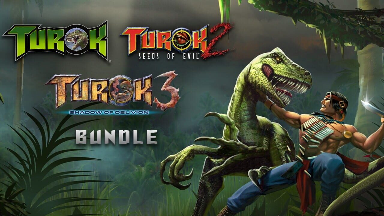 Turok Trilogy Bundle Image