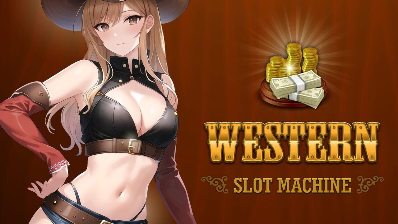 Western Slot Machine Image