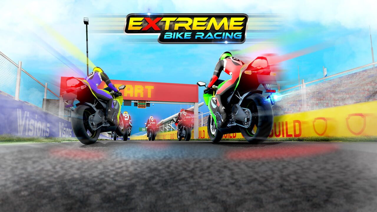 Extreme Bike Racing Image