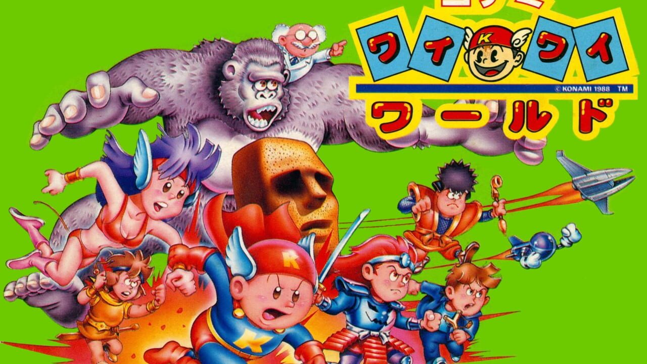 Konami Wai-wai World Image