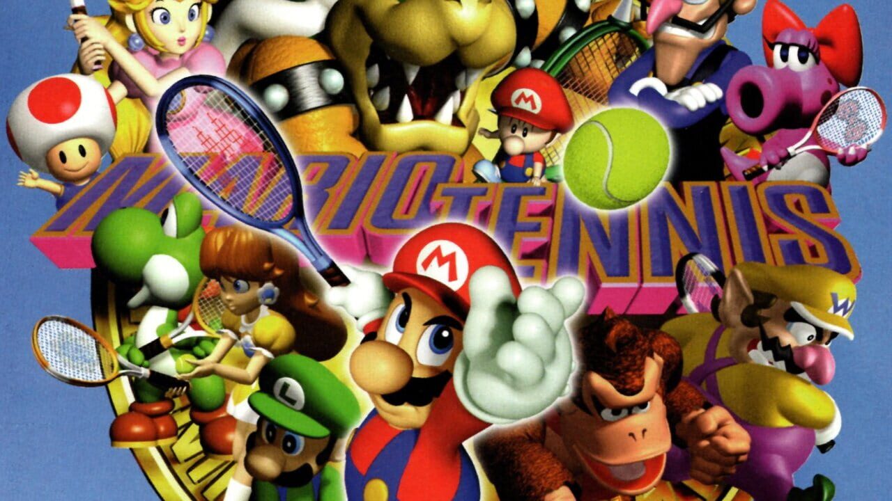 Mario Tennis Image