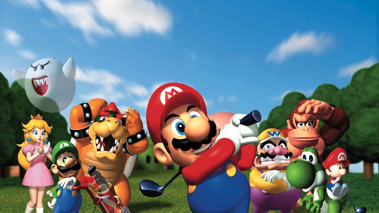 Mario Golf Image