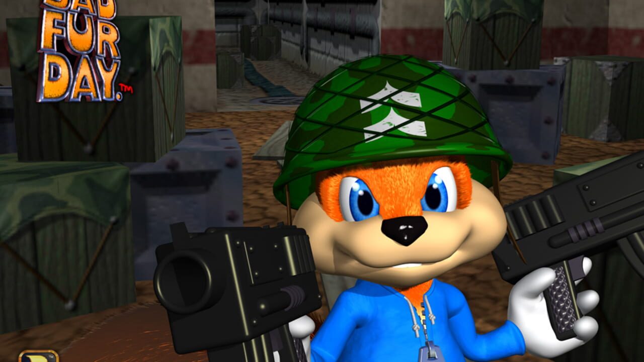 Conker's Bad Fur Day Image