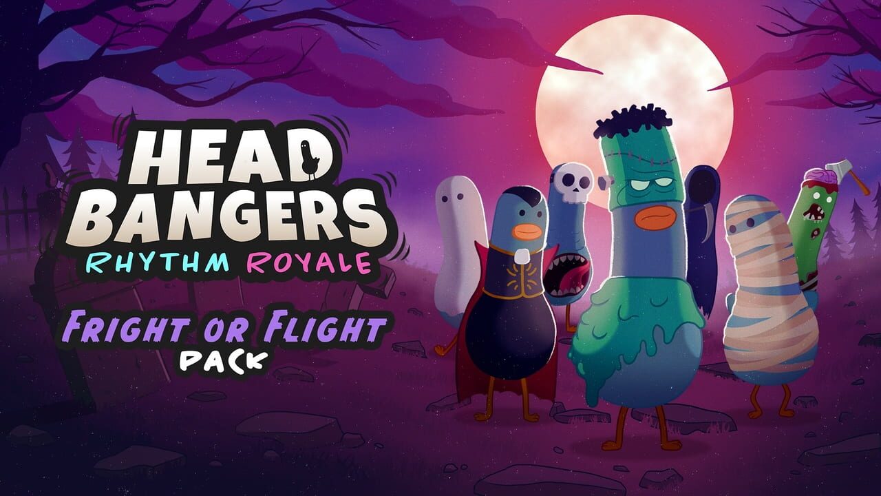 Headbangers: Fright or Flight Image