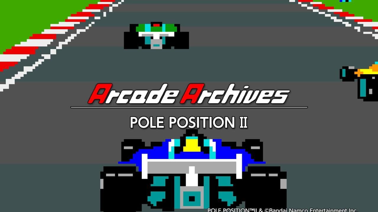 Arcade Archives: Pole Position II Image