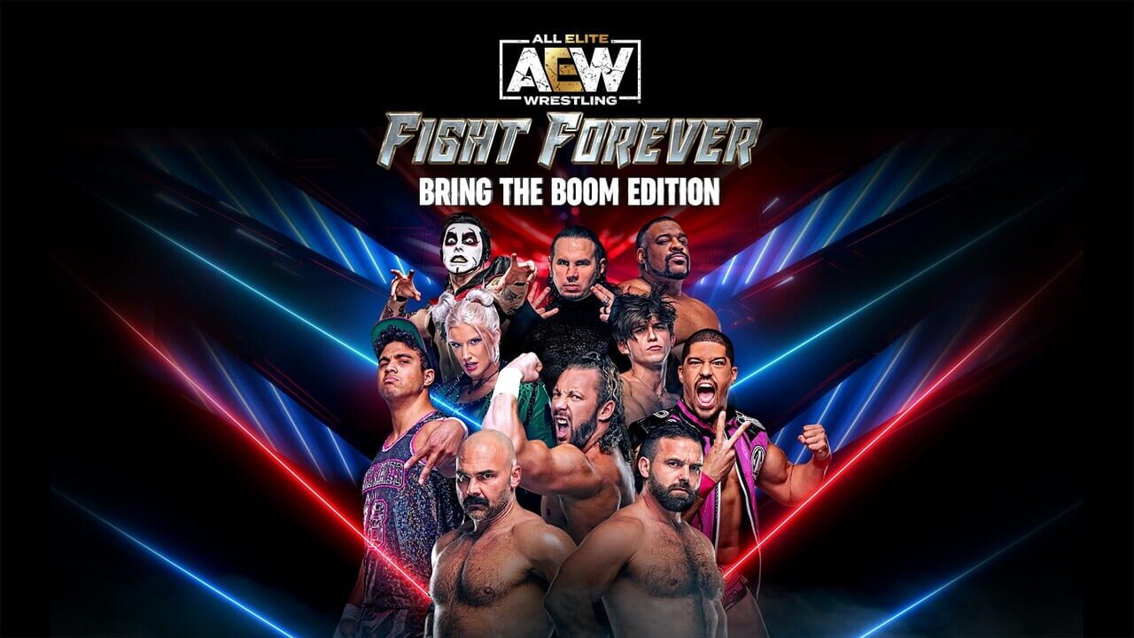 All Elite Wrestling: Fight Forever - Bring the Boom Edition Image