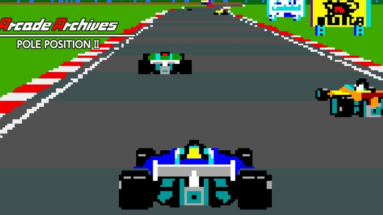 Arcade Archives: Pole Position II Image