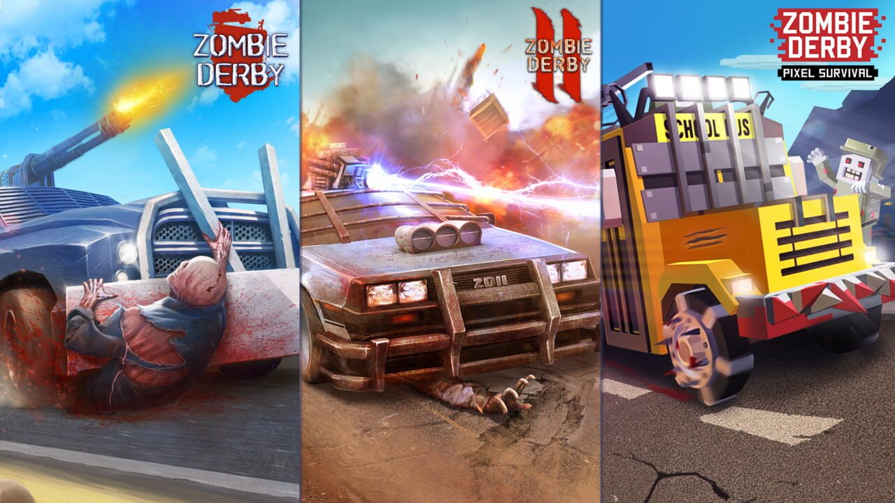 Zombie Derby Collection Image