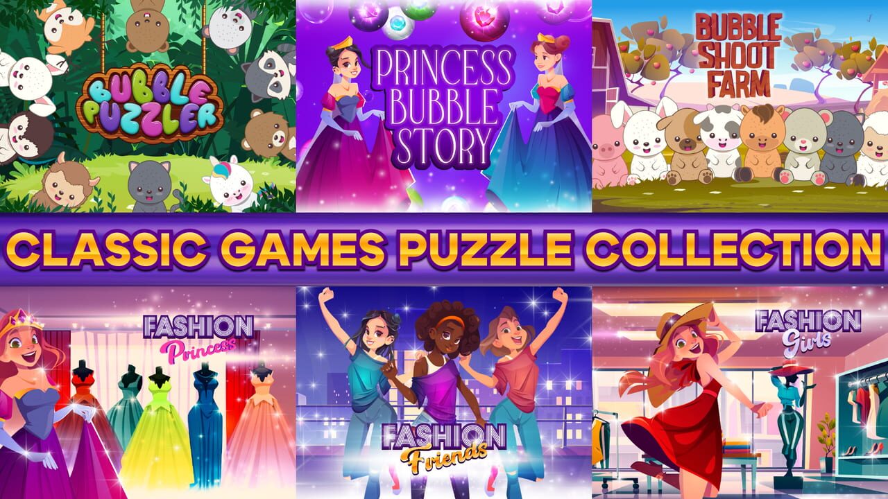 Classic Games Puzzle Collection Image