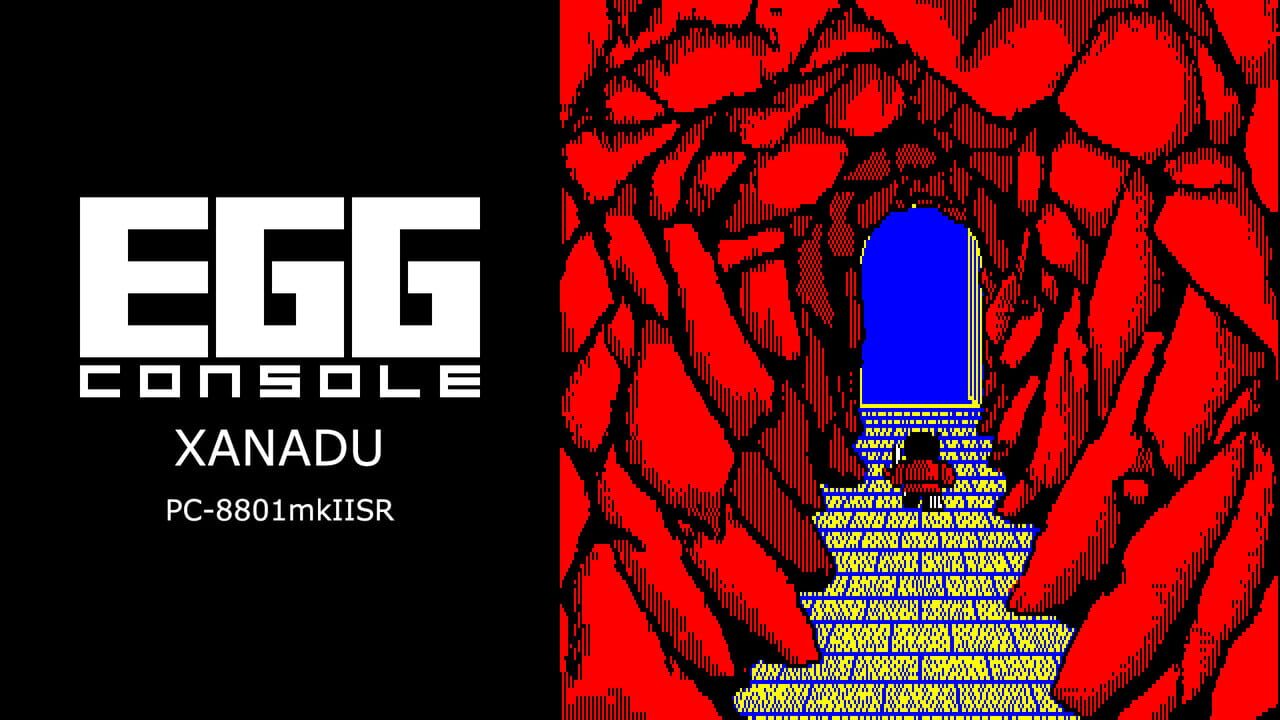 Eggconsole Xanadu PC-8801mkIISR Image