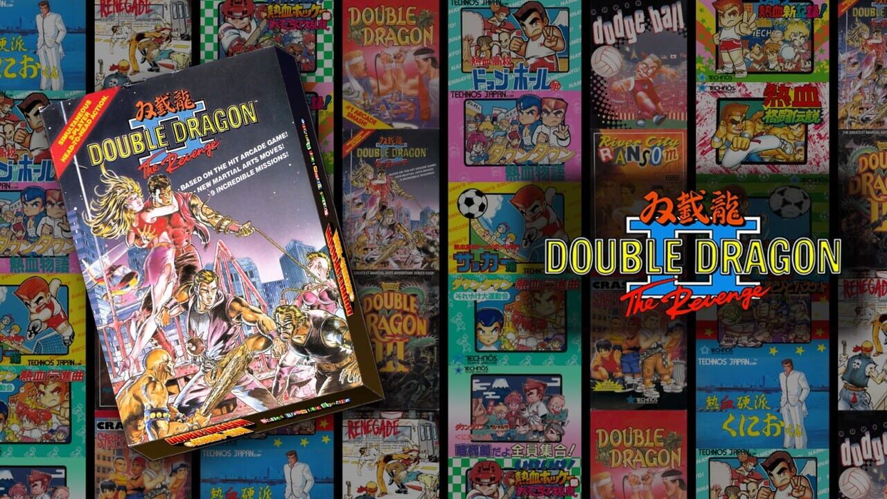 Double Dragon II: The Revenge Image