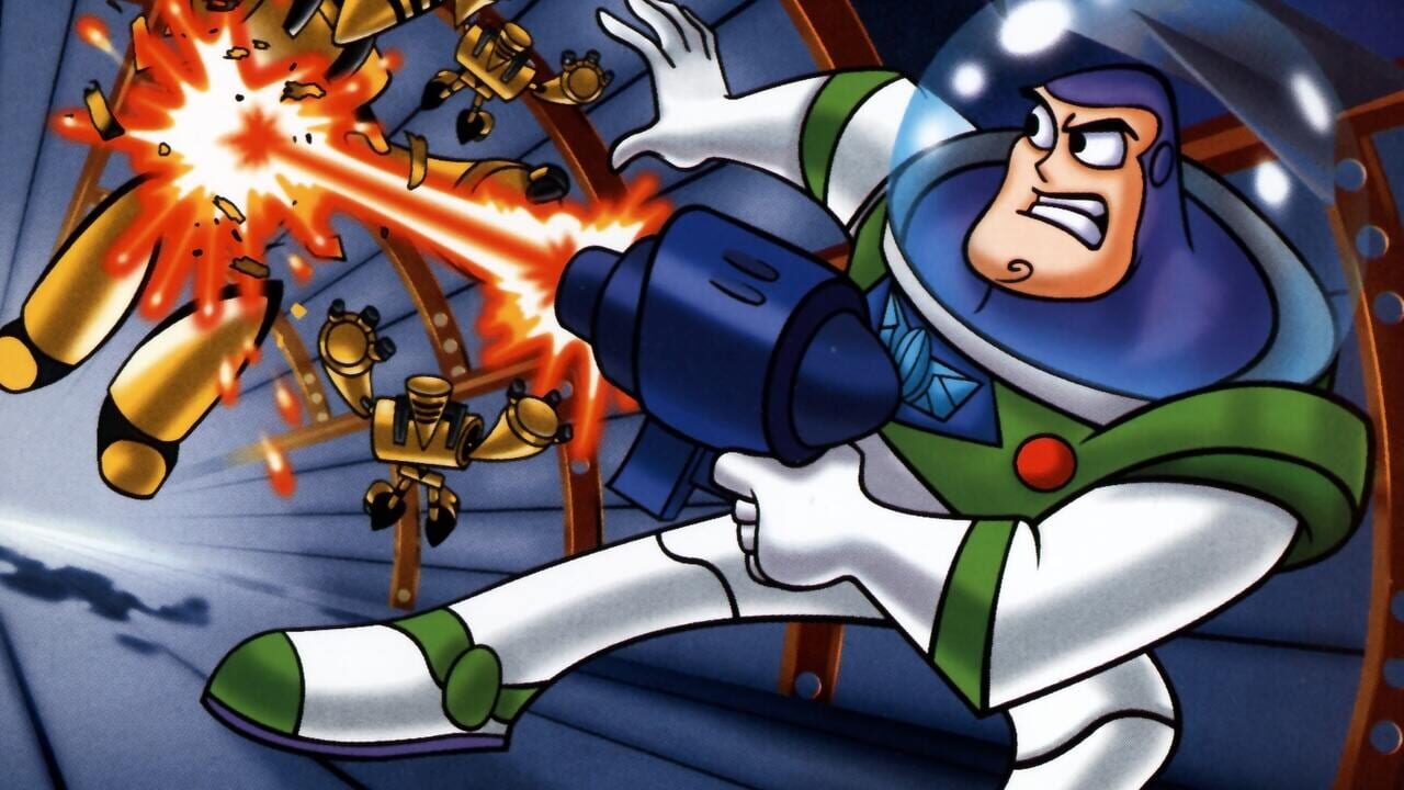 Buzz Lightyear of Star Command Image